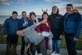 Ábrahámhegy szilveszteri pancsolás 2023.