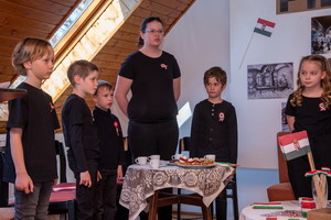 2024. március 15-én tartottunk ünnepséget a Szabadságharc 176. évfordulója emlékére.