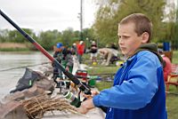 Horgász találkozó 2009. május 2-án. A horgász találkozó Ifjúsági és felnőtt kategóriában került megrendezésre.