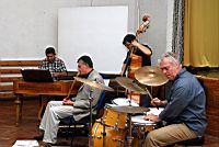 Dresch Quartet dzsesszkoncert Ábrahámhegyen - 2010. június 26. szombat
