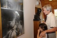 Benedek György és Udvardi Erzsébet kiállítás megnyitója 2013. június 30.